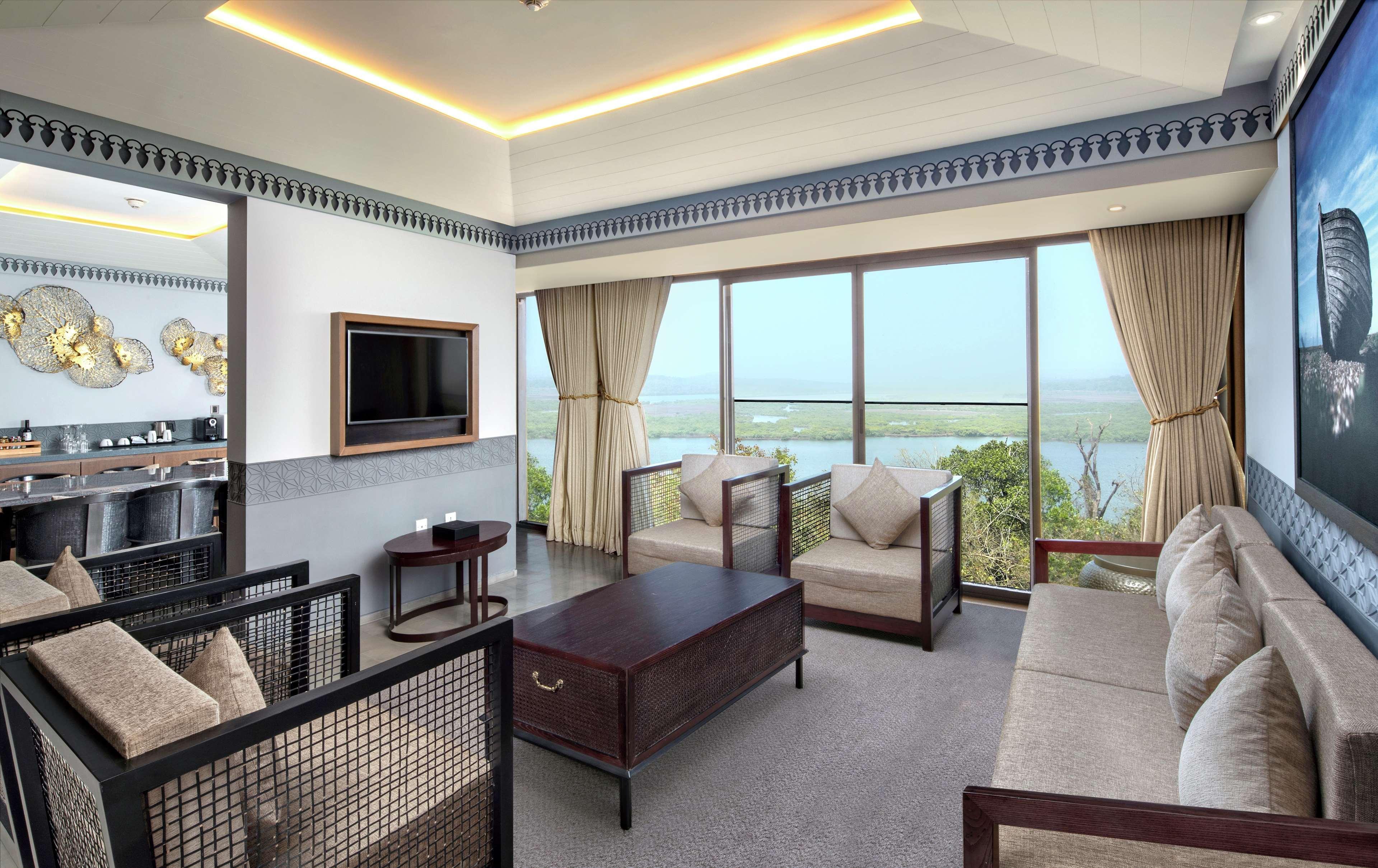 Doubletree By Hilton Goa - Panaji Exterior foto