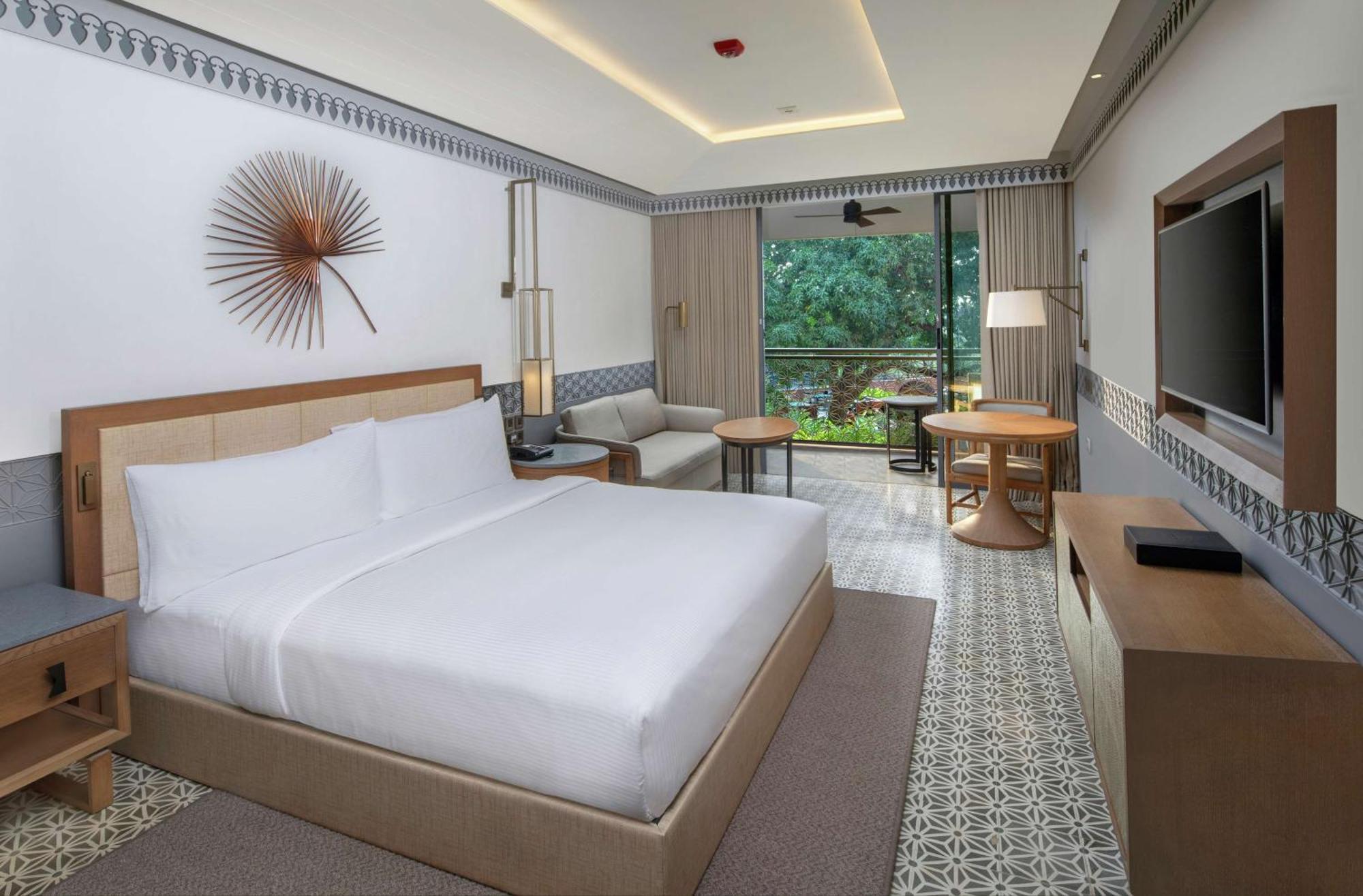 Doubletree By Hilton Goa - Panaji Exterior foto
