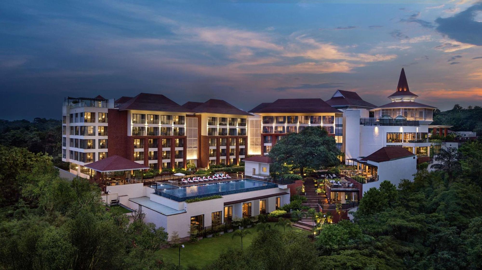 Doubletree By Hilton Goa - Panaji Exterior foto